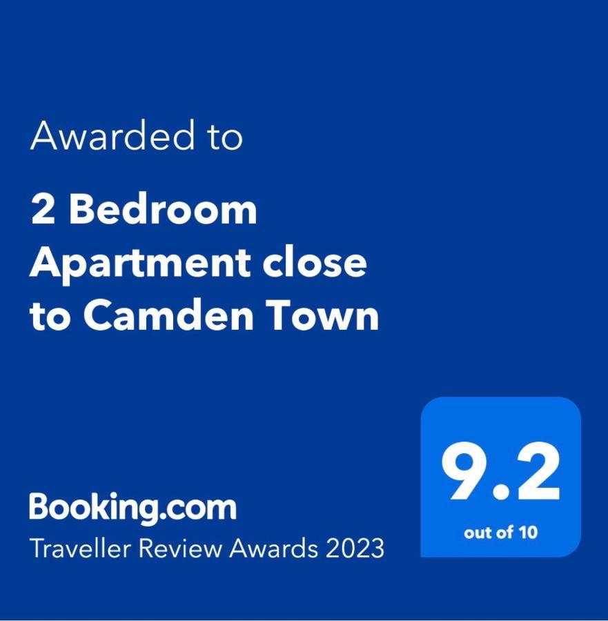 2 Bedroom Apartment Close To Camden Town Londres Exterior foto