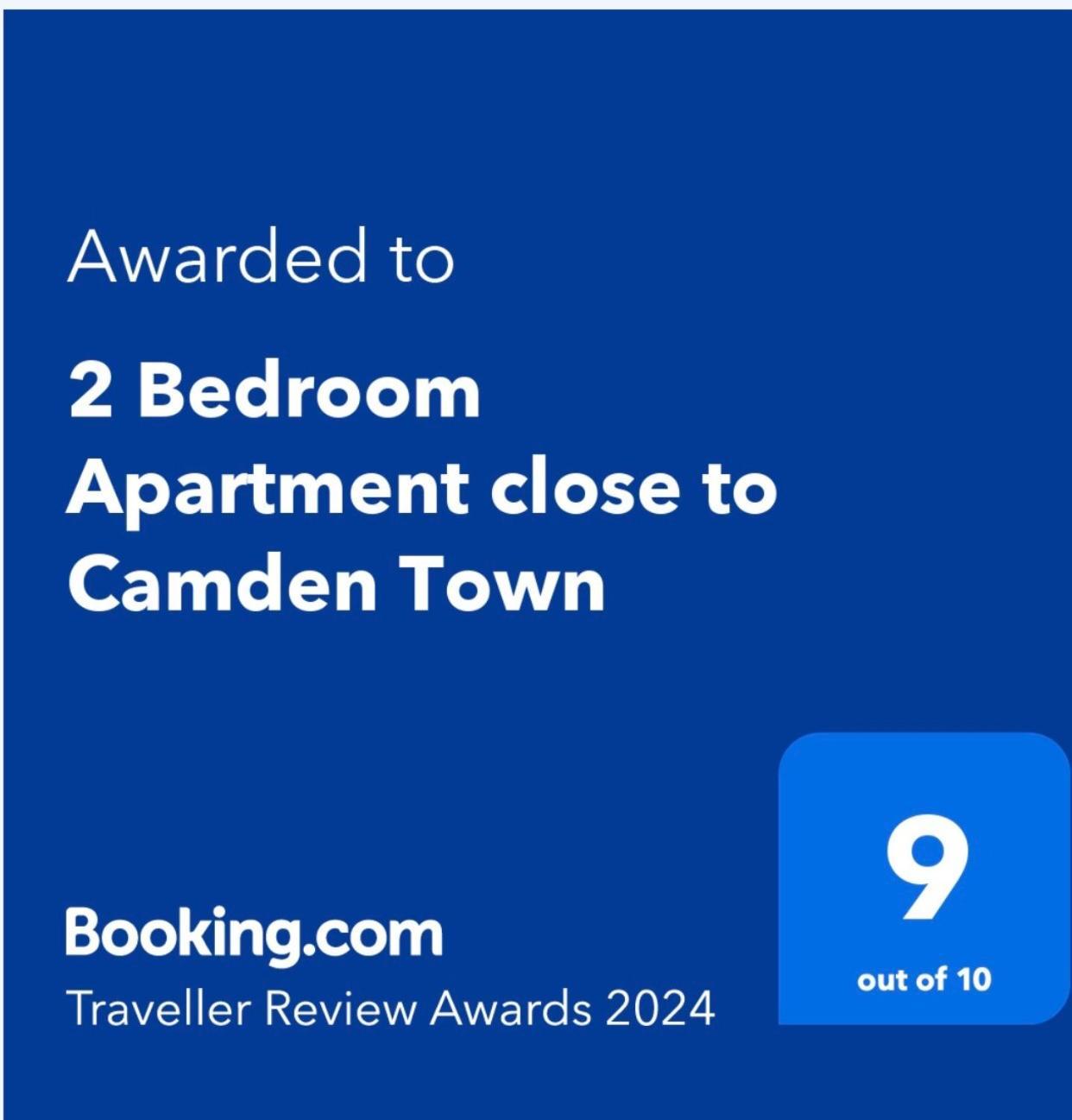 2 Bedroom Apartment Close To Camden Town Londres Exterior foto