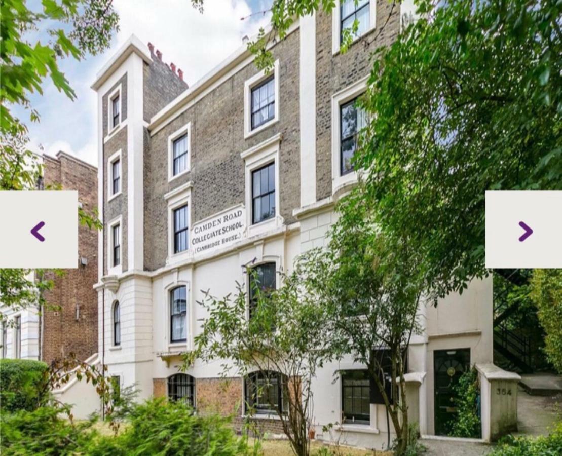 2 Bedroom Apartment Close To Camden Town Londres Exterior foto